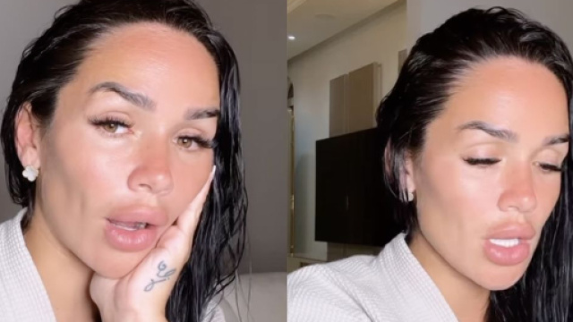 Jazz Correia se confie en story (screenchot Instagram @jazztvshow )