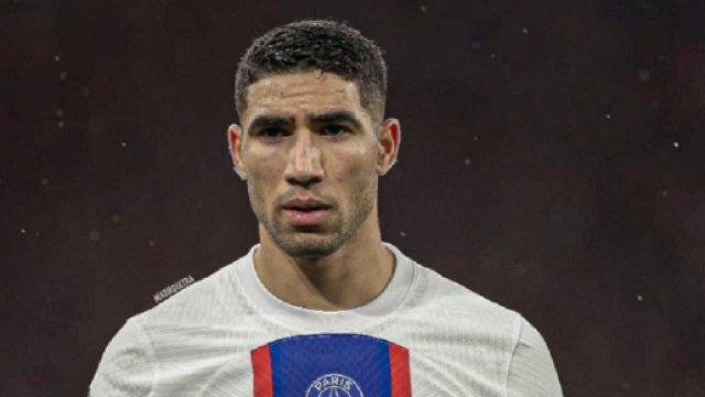L'international marocain Achraf Hakimi aimerait retourner au Real Madrid (Screenshot Twitter @MadridXtra)