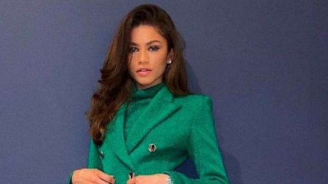 Zendaya, la compagne de Tom Holland (Screenshoot Twitter @thepophive)