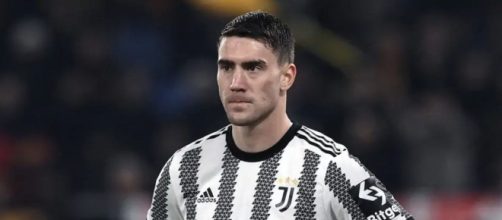 Dusan Vlahovic, giocatore della Juve.