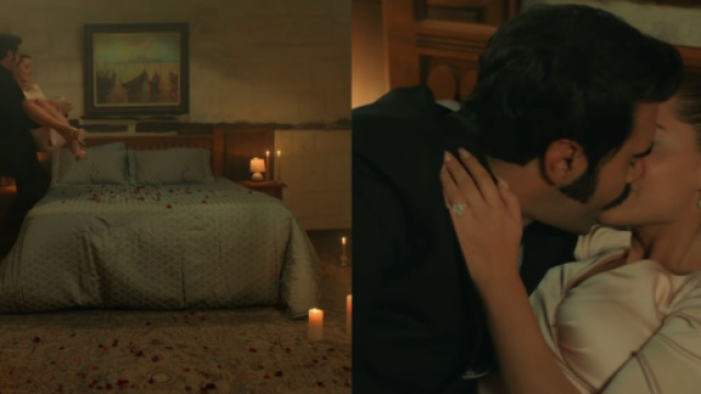 Terra amara spoiler turchi, Demir, Züleyha e la notte insieme: 'Ti amerò per sempre'.