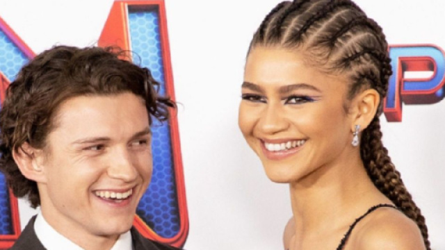 Tom Holland affirme son amour pour Zendaya (Screenshoot Twitter @DailyLoud)