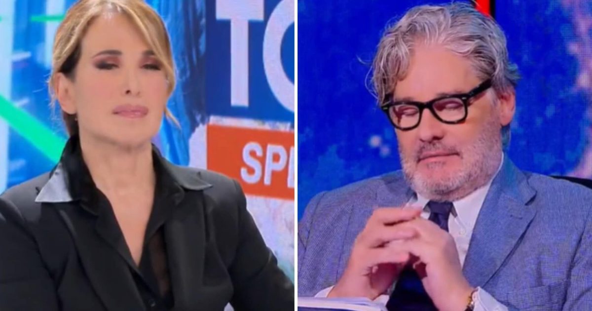 Paolo Del Debbio Replica Sul 'caso' Barbara D'Urso: 'Vergognatevi' (Video)