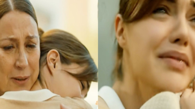 Terra amara, anticipazioni: Hunkar abbraccia Zuleyha con affetto