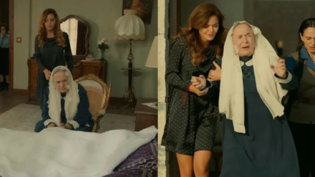 Terra amara, spoiler turchi, H&uuml;nkar &egrave; morta ma Azize crede che dorma: 'Riposati tesoro'.