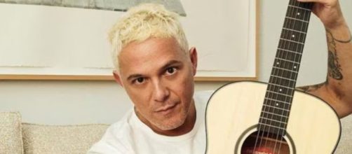 El enlace del cantante y Raquel Perera tuvo lugar en la finca situada en la provincia de Cáceres (Instagram, alejandrosanz)