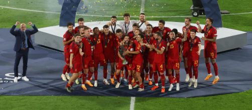 España vencedora en la Nations League (Twitter/EURO2024)