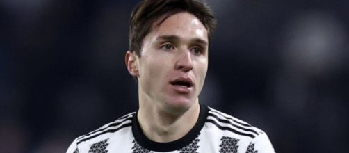 Federico Chiesa, giocatore della Juve.