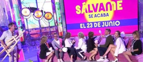 Mediaset España decidió prescindir de 'Reacción en cadena' tras la emisión de 4 horas de 'Sálvame' (Captura de pantalla de Telecinco)