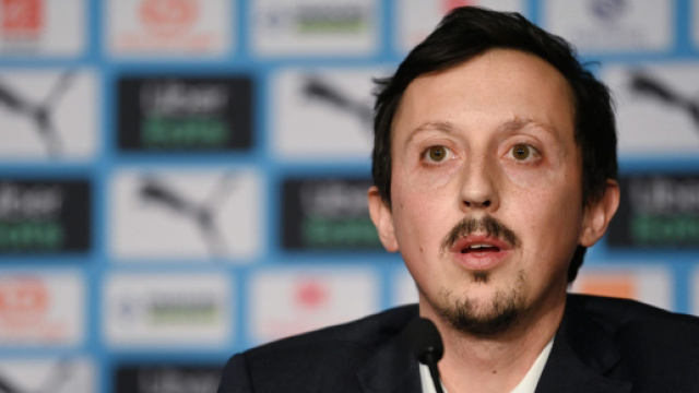Le boss de l'OM, Pablo Longoria (Capture Twitter @topmercato)