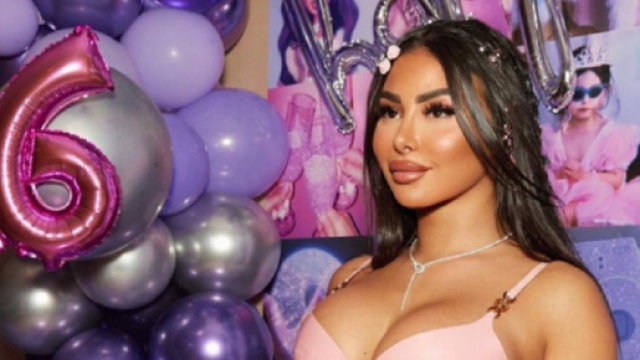 Maeva Ghennam a fêté ses 26 ans (Screenshoot Twitter @GossipRoomOff)