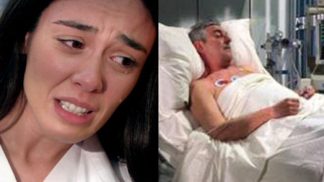 Un posto al sole, Rossella Graziani (Giorgia Gianetiempo) e Renato (Marzio Honorato).