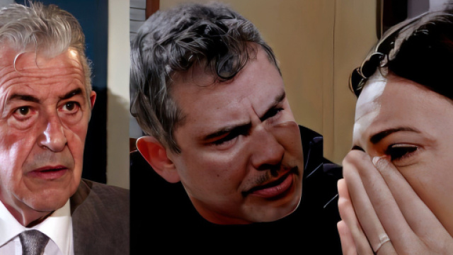 Un posto al sole, trama 26/6: Renato si sente male al Caffè Vulcano.