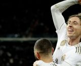 Karim Benzema e Luka Modric, giocatore del Real.