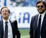 Pablo Longoria actif sur le mercato estival de l'OM. (screenshot Twitter - @FCMarseille)