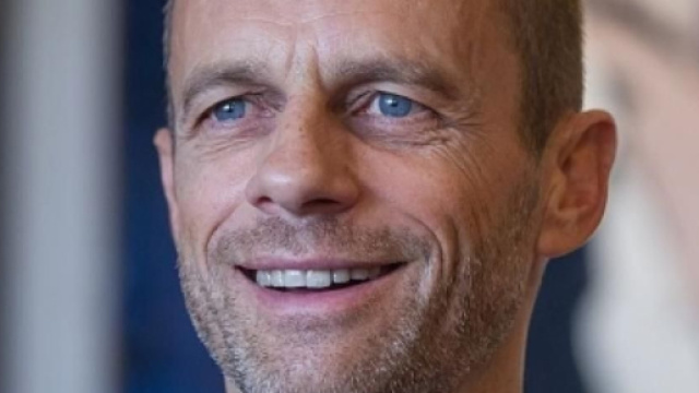 Aleksander Ceferin, presidente della Uefa.
