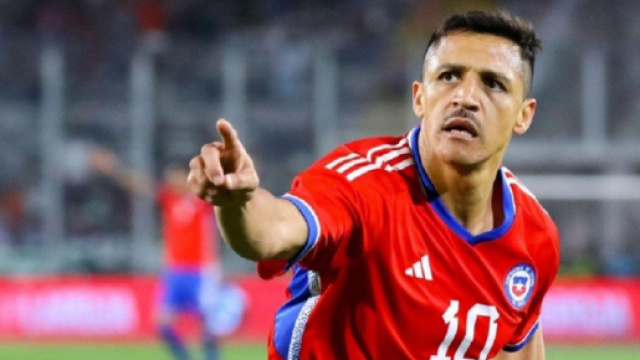 L'international chilien Alexis Sanchez est convoité par un club évoluant en Saudi Pro League (Screenshot Twitter @InfosOM_)