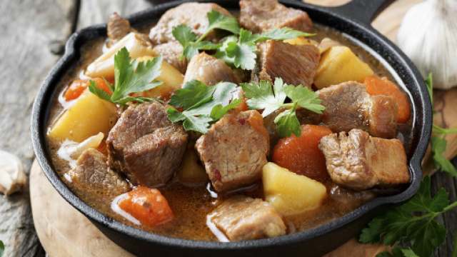 Spezzatino, un piatto gustoso e 'povero' pieno di tradizione.