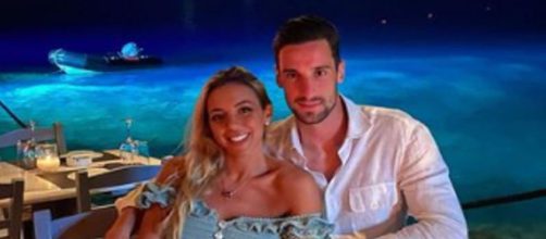 Alba Silva, la mujer de Sergio Rico, se encuentra más animada tras la recuperación del futbolista (Instagram/@sergioricogonzalez1)