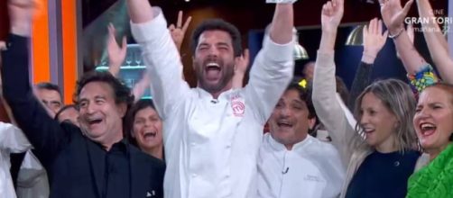 Eneko el ganador de 'MasterChef 11' (RTVE)