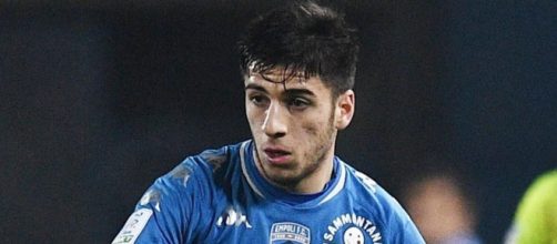 In foto Fabiano Parisi, giocatore dell'Empoli.