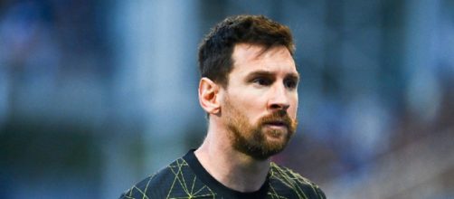 Lionel Messi : un accord à Riyad, un contrat à Miami, la célébrité sportive en action. Screenshot Twitter @ActuFoot_