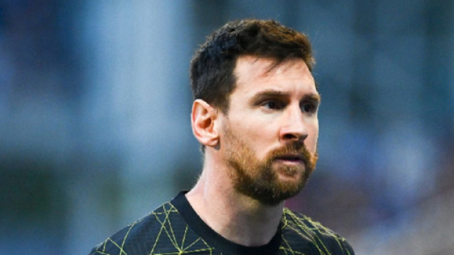 Lionel Messi : un accord à Riyad, un contrat à Miami, la célébrité sportive en action. Screenshot Twitter @ActuFoot_
