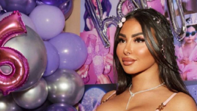 Maeva Ghennam a fêté ses 26 ans (Screenshoot Twitter @GossipRoomOff)