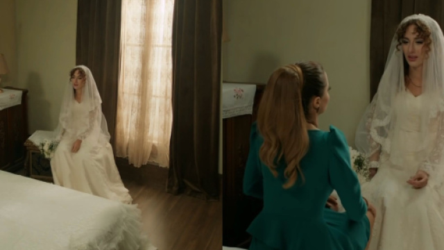 Terra amara spoiler, il dramma di Fadik: abbandonata all'altare e Raşit fugge con Sabri.