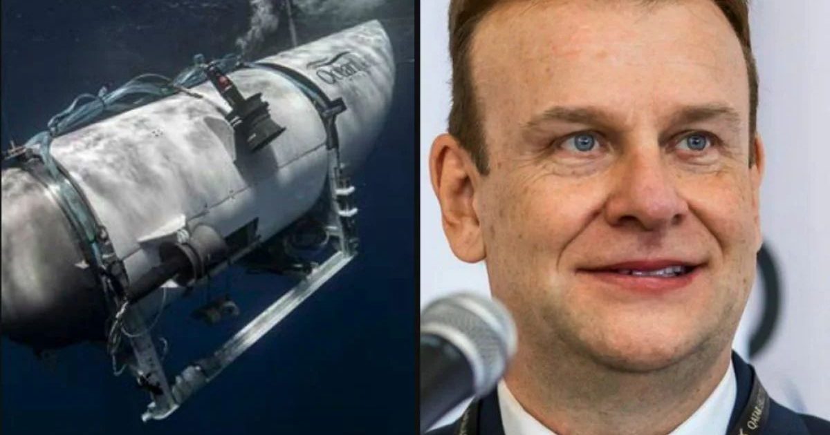 Titan Disperso Nell Oceano Atlantico Il Miliardario Hamish Harding Tra I Passeggeri