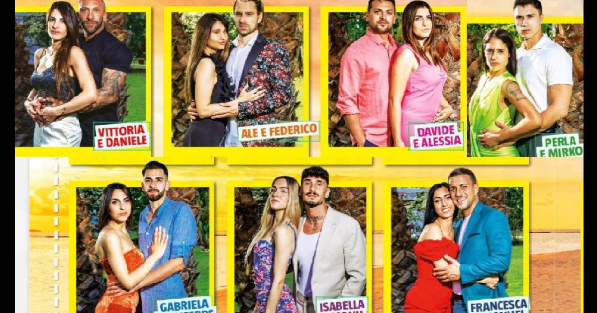 Temptation Island, cast completato nuova edizione al via lunedì 26/06