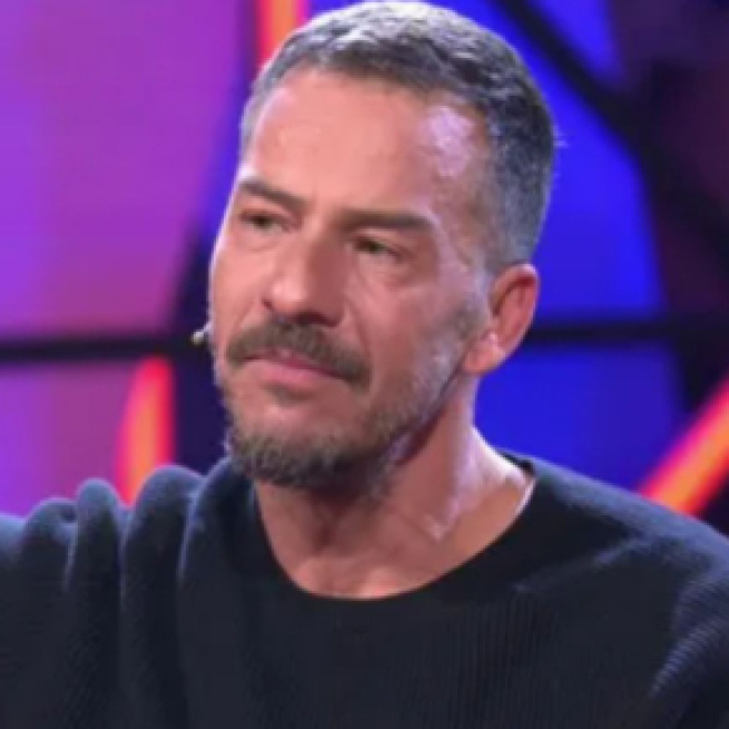El entrevistado dijo que actualmente no estaba enamorado (Captura de pantalla de Telecinco)