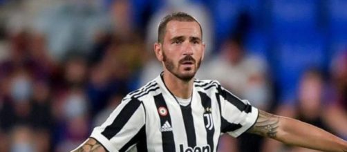 Leonardo Bonucci, giocatore della Juve.