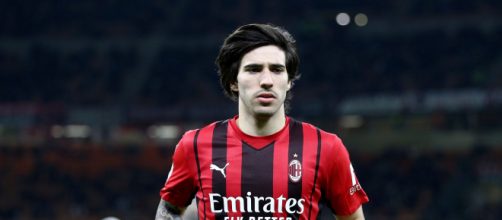 Sandro Tonali, centrocampista del Milan.