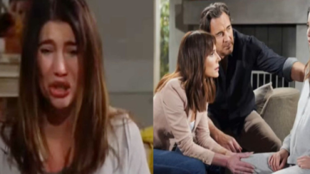 Beautiful, anticipazioni luglio, Steffy ricorda tutto: 'È stata Sheila, ha sparato a Finn'.