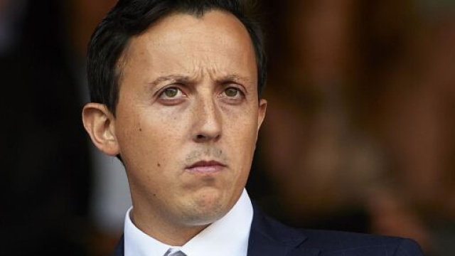 Pablo Longoria actif sur le marché des transferts. (screenshot Twitter - @MrJoeyy13)