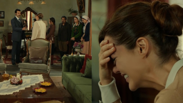 Terra amara spoiler turchi, Demir punisce Züleyha: 'Dormirai con Fadik e pulirai la cucina'.