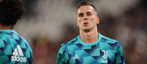 Arkadiusz Milik s'engage définitivement avec la Juventus Turin (Screenshoot Twitter @FabrizioRomano)