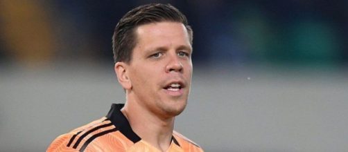 Szczesny, giocatore della Juventus.