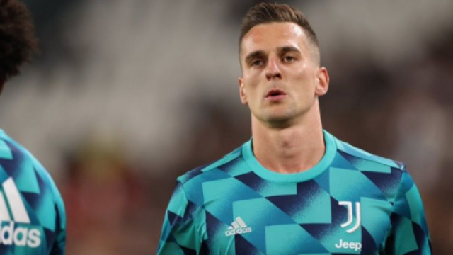 Arkadiusz Milik s'engage définitivement avec la Juventus Turin (Screenshoot Twitter @FabrizioRomano)