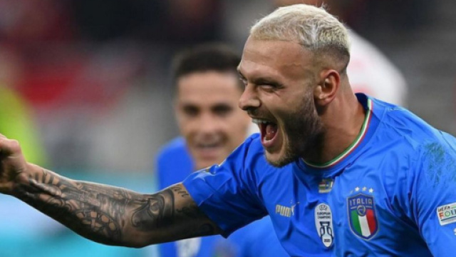 Federico Dimarco se trouveraient dans les viseurs de Real Madrid et Manchester United (Screenshoot instagram @federicodimarco)