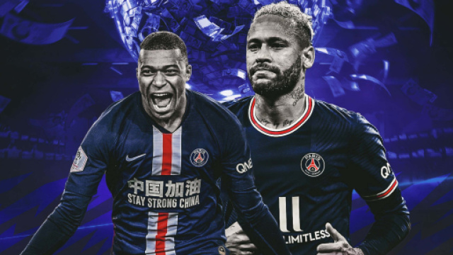 Le PSG et un nouveau maillot (capture Twitter PSG COMMUNITY)