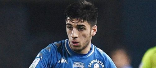 Fabiano Parisi, giocatore dell'Empoli.