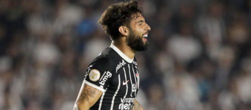 Yuri Alberto abriu o placar (Reprodução/Twitter/@Corinthians)