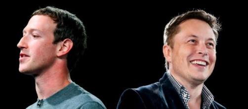 La guerre est éclatée entre Elon Musk et Mark Zuckerberg (Screenshoot Twitter @BFMTV)