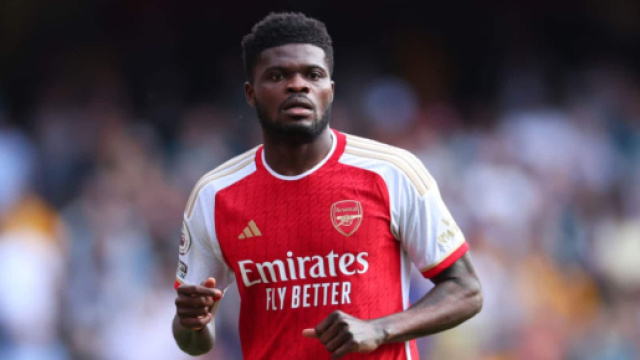 Juventus, idea Partey dell'Arsenal per il centrocampo.