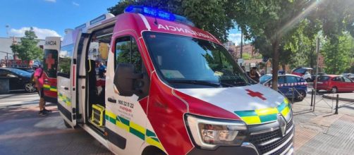 La Guardia Civil y la Policía Local acudieron al lugar de los hechos (Twitter/emergenciasCREM)