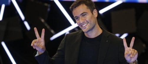 Pierpaolo Pretelli sulle nozze con Salemi: 'Tempi maturi? Prima fatemi fare due calcoli'.