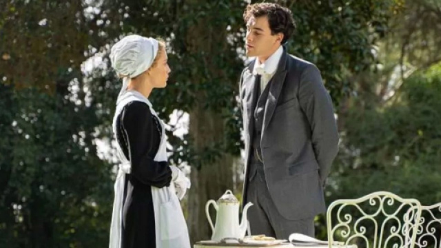 La Promessa, spoiler Spagna: Jana sul punto di svelare a Curro che è suo fratello.