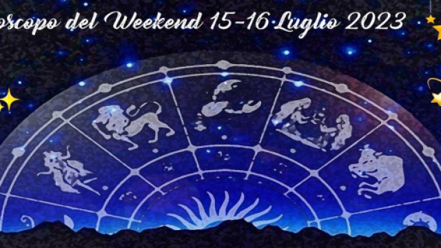 L'oroscopo del weekend fino al 16 luglio: Vergine efficiente al lavoro, Bilancia bloccata.